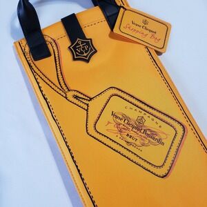 Veuve Cliquot Champagne Brut Insulated Carry Wine Gift Bag
